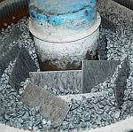 Abrasive Water Jet Cutting Steel Aluminum Holes Bolt Parrtens JDA New Lenox IL Chicago JetEdge