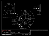 Engineering Mechanical Design Drafting CAD CAM Abrasive Water Jet Cutting JDA Aqua New Lenox IL Chicago AutoCad