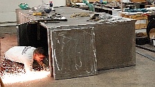 Wax Warming Cabinet Fabrication